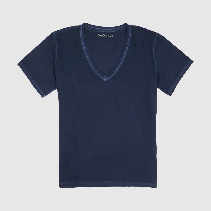DeeCee style Ladies Peruvian V-Neck T-Shirt sold by DeeCee style