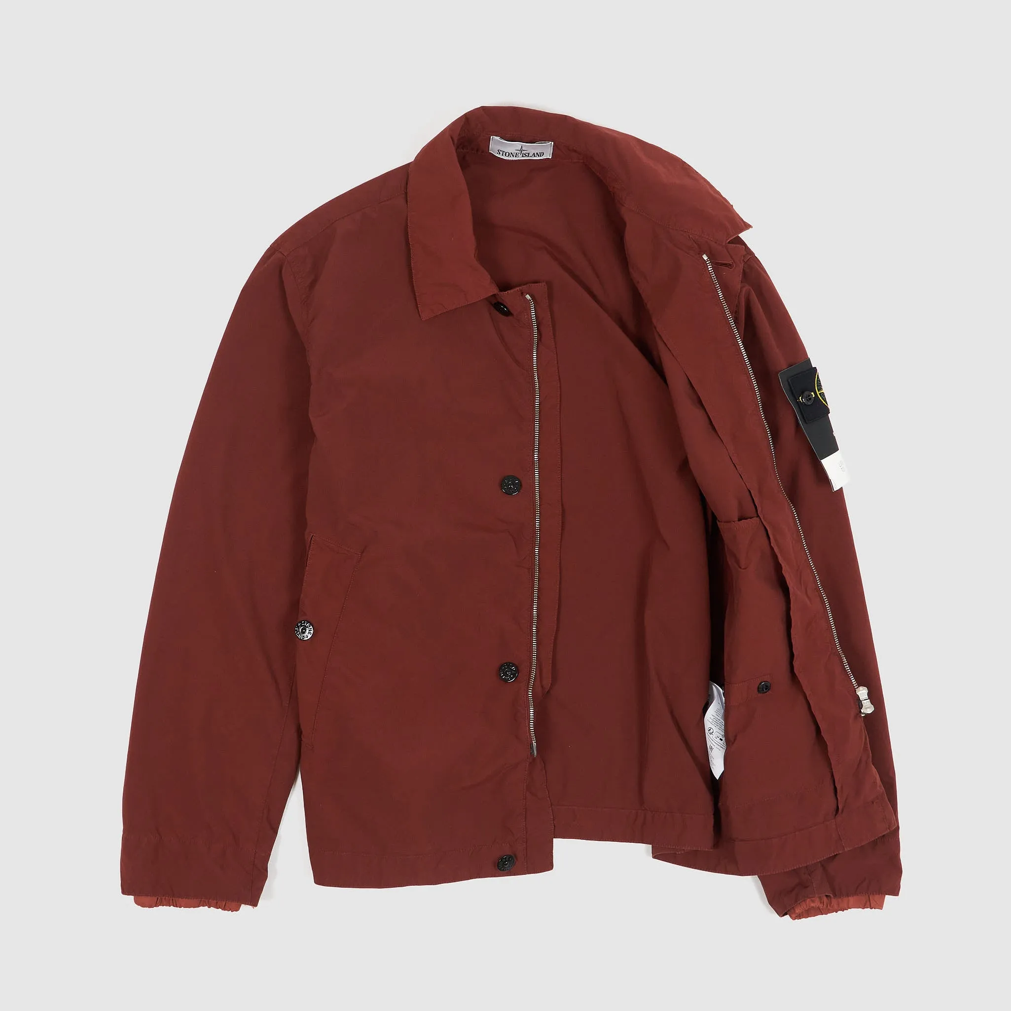 Stone Island Light Compact Poly-TC Jacket sold by DeeCee style product image thumbnail 2