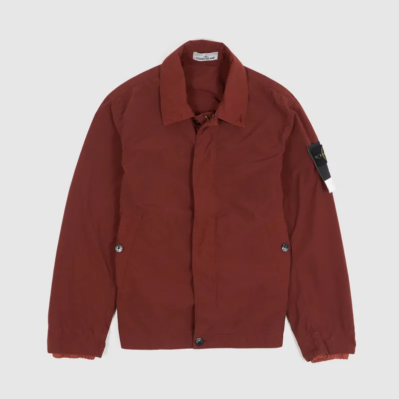 Stone Island Light Compact Poly-TC Jacket sold by DeeCee style