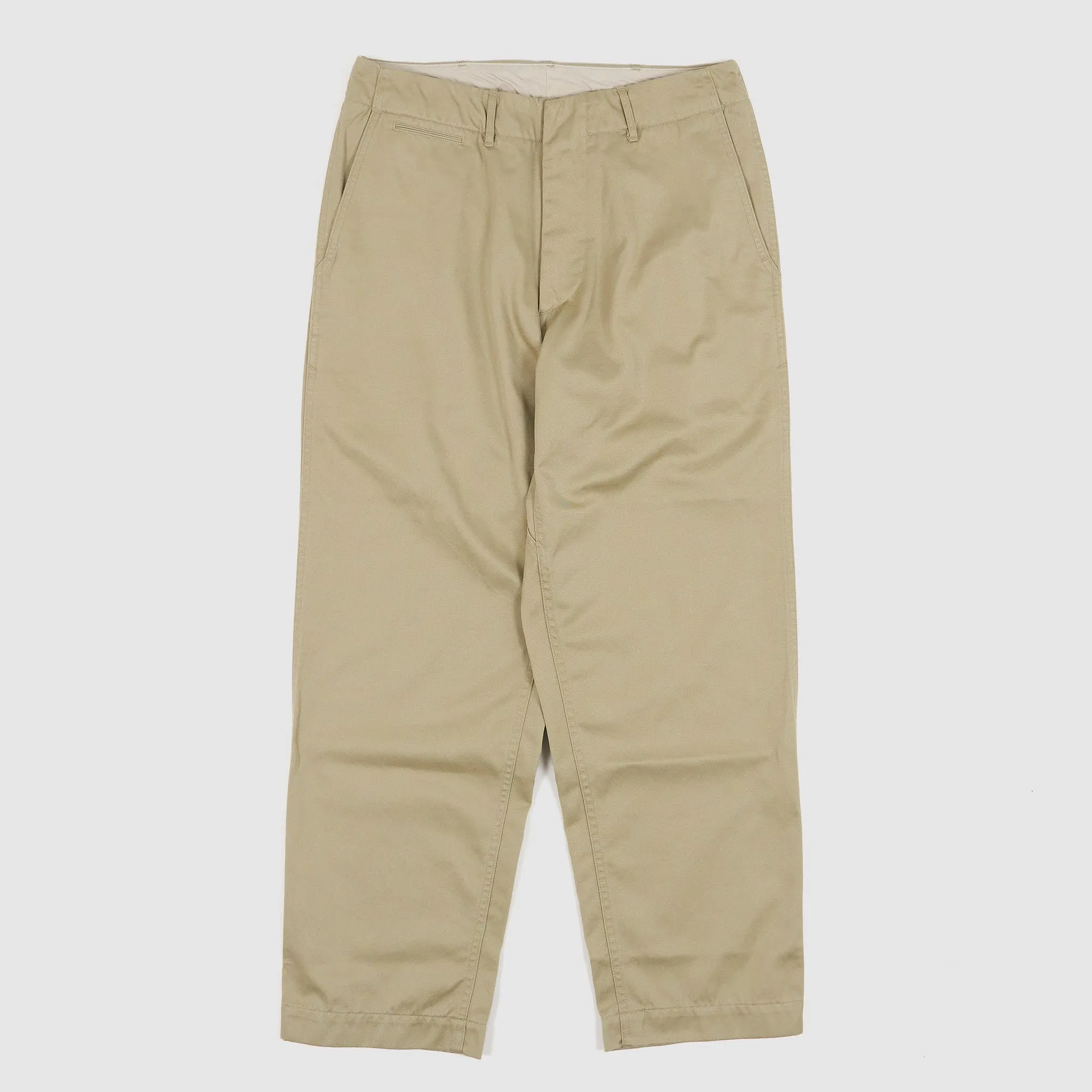 nanamica Wide Relaxed Chino Pants sold by DeeCee style