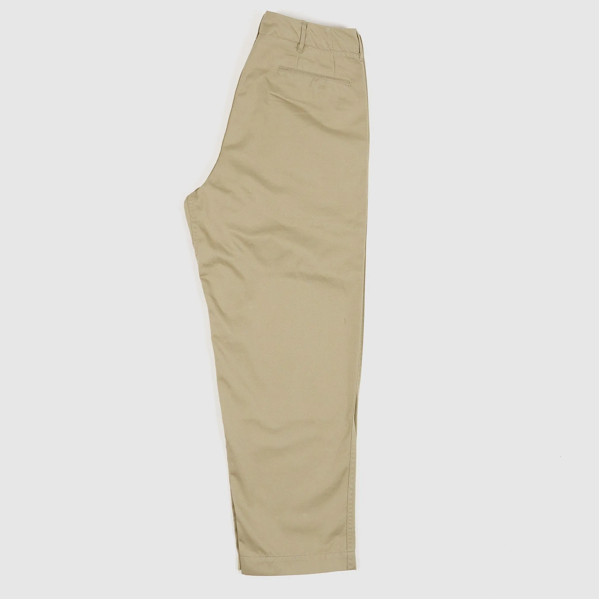 nanamica Wide Relaxed Chino Pants sold by DeeCee style product image thumbnail 5