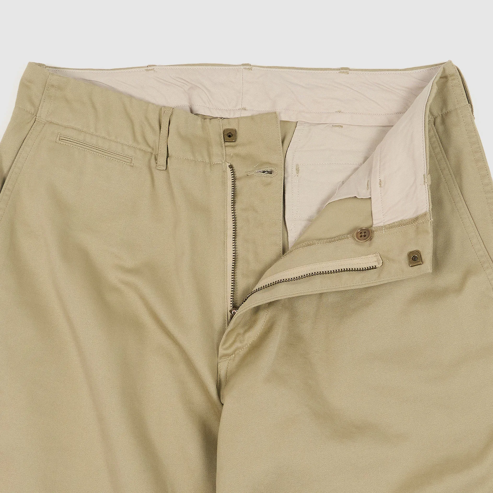 nanamica Wide Relaxed Chino Pants sold by DeeCee style product image thumbnail 3