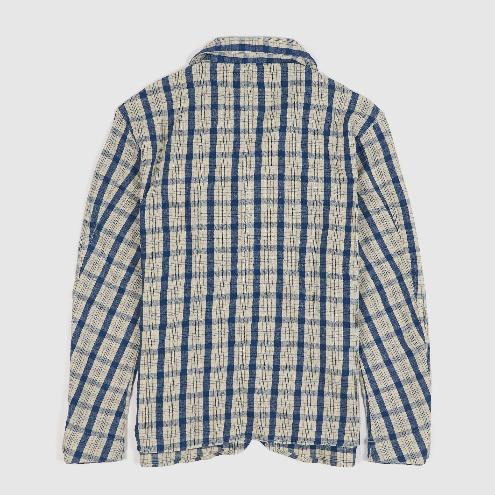 Double RL Madras Plaid Overshirt Blazer sold by DeeCee style product image thumbnail 5