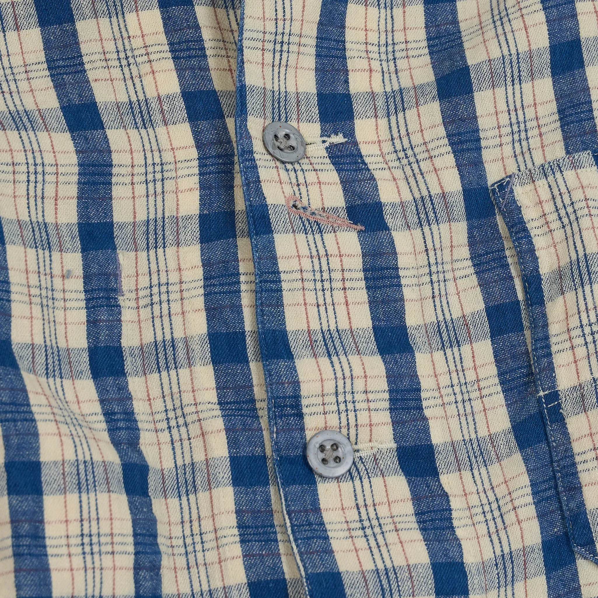 Double RL Madras Plaid Overshirt Blazer sold by DeeCee style product image thumbnail 3