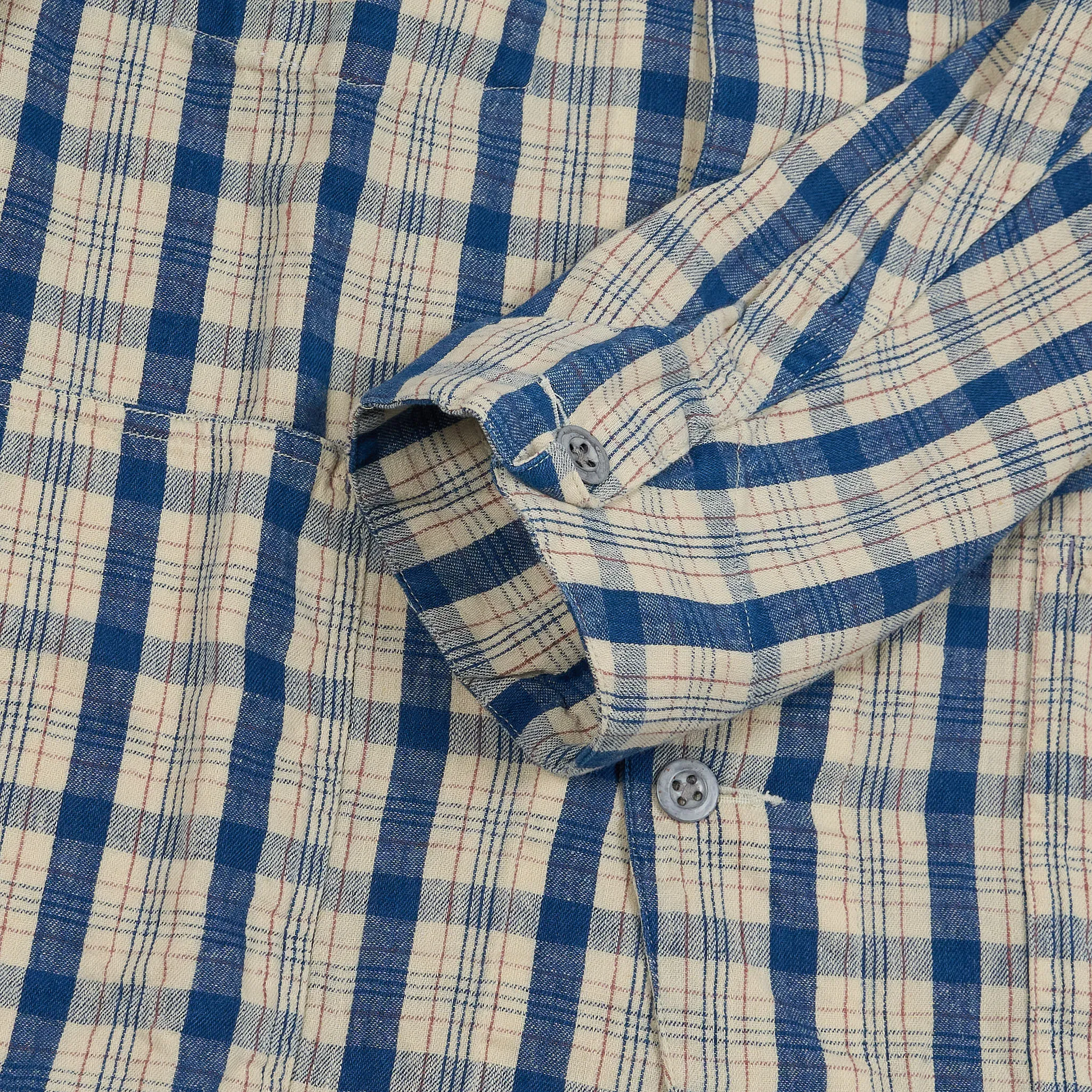 Double RL Madras Plaid Overshirt Blazer sold by DeeCee style product image thumbnail 4