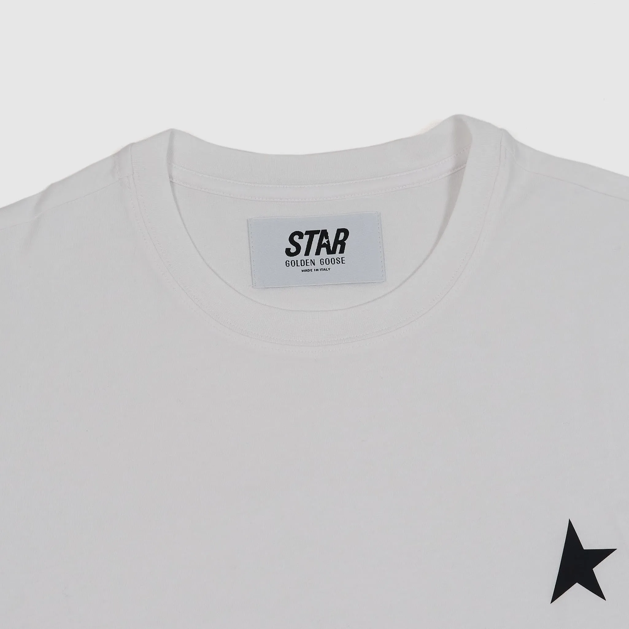 Golden Goose Small Star Short Sleeve Crew Neck T-Shirt sold by DeeCee style product image thumbnail 2