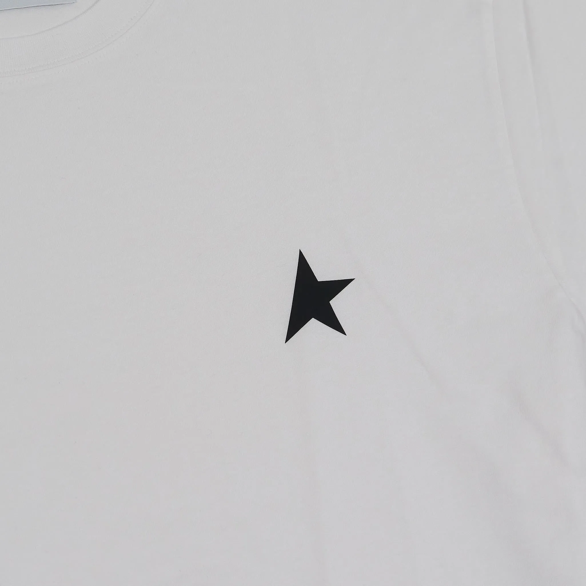 Golden Goose Small Star Short Sleeve Crew Neck T-Shirt sold by DeeCee style product image thumbnail 3