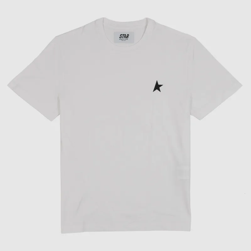 Golden Goose Small Star Short Sleeve Crew Neck T-Shirt sold by DeeCee style