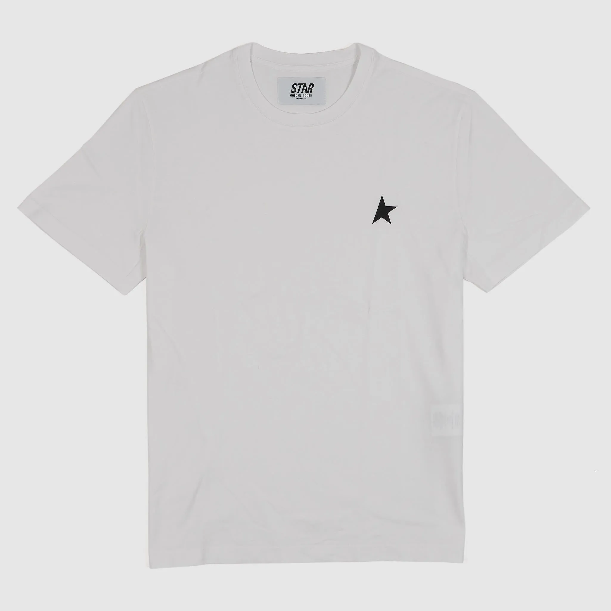 Golden Goose Small Star Short Sleeve Crew Neck T-Shirt sold by DeeCee style