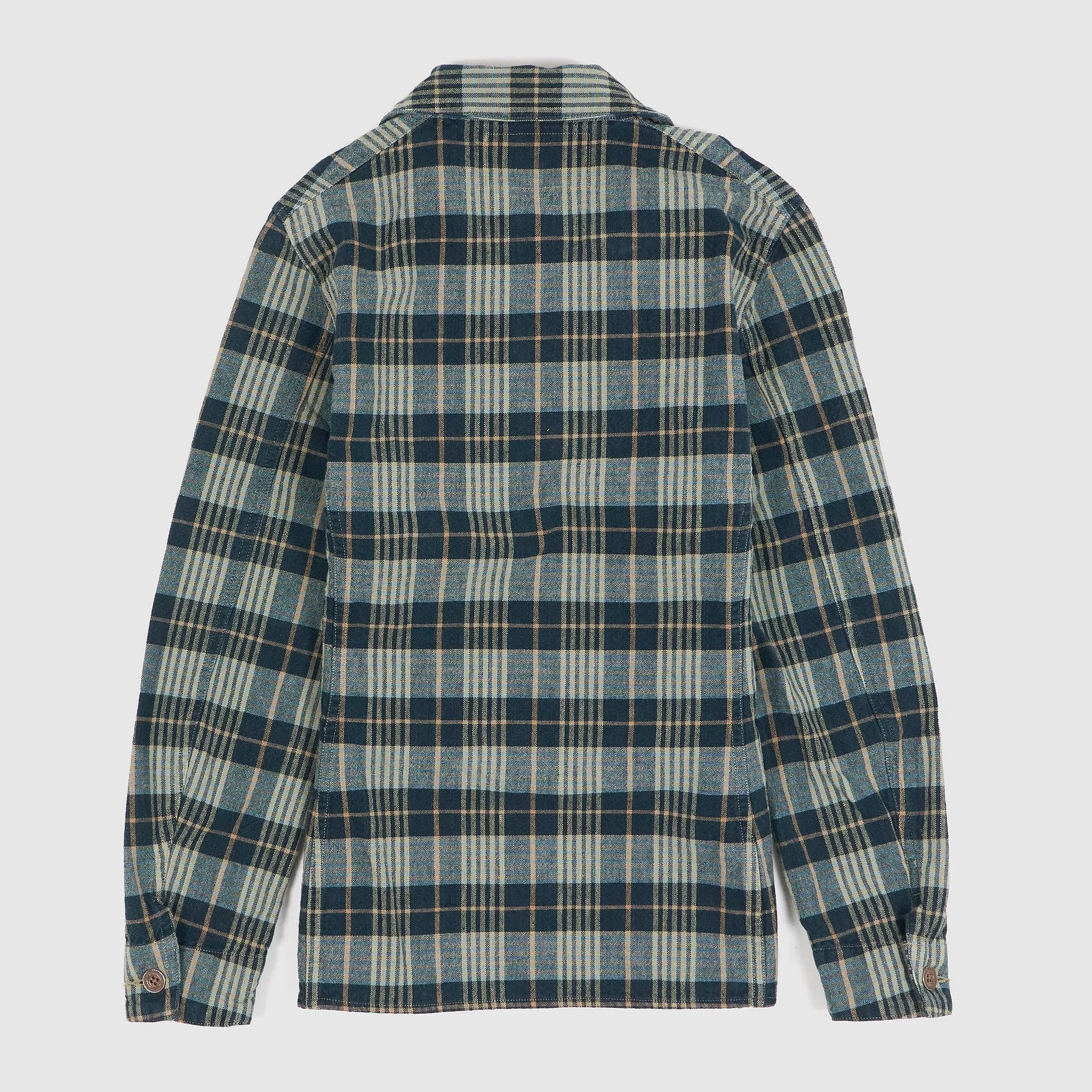 Double RL Ladies Plaid Blazer Shirt Jacket sold by DeeCee style product image thumbnail 3