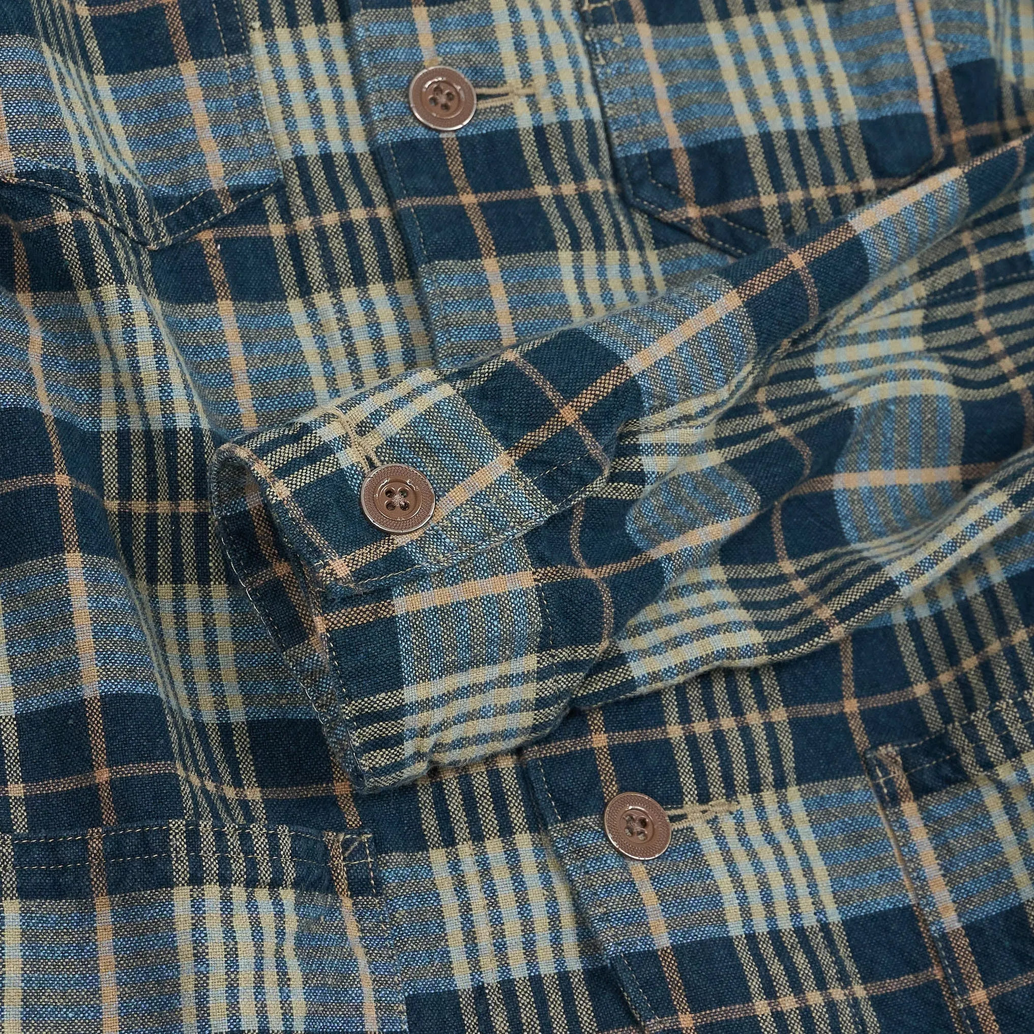 Double RL Ladies Plaid Blazer Shirt Jacket sold by DeeCee style product image thumbnail 5