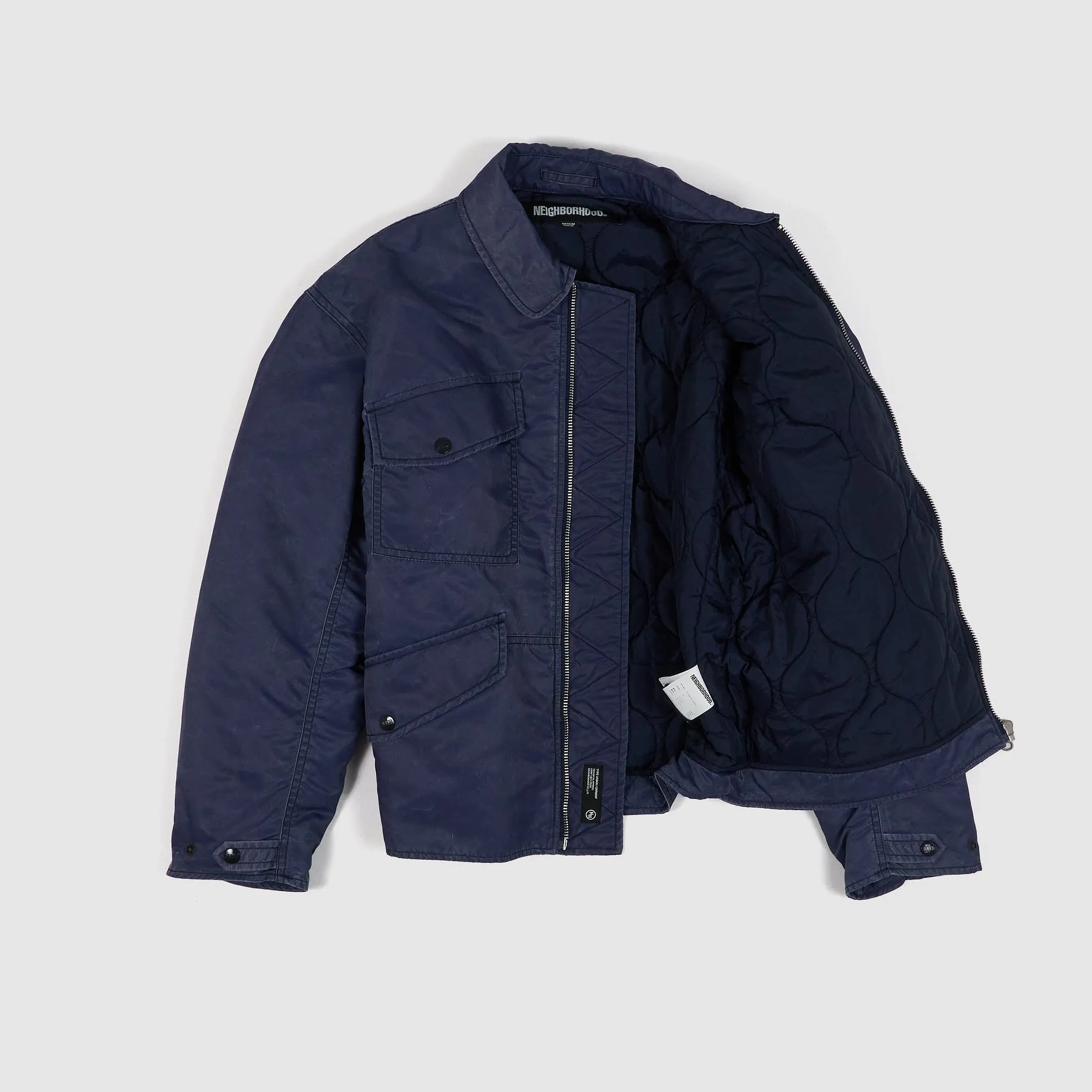 Neighborhood CWU Bomber Jacket sold by DeeCee style product image thumbnail 2