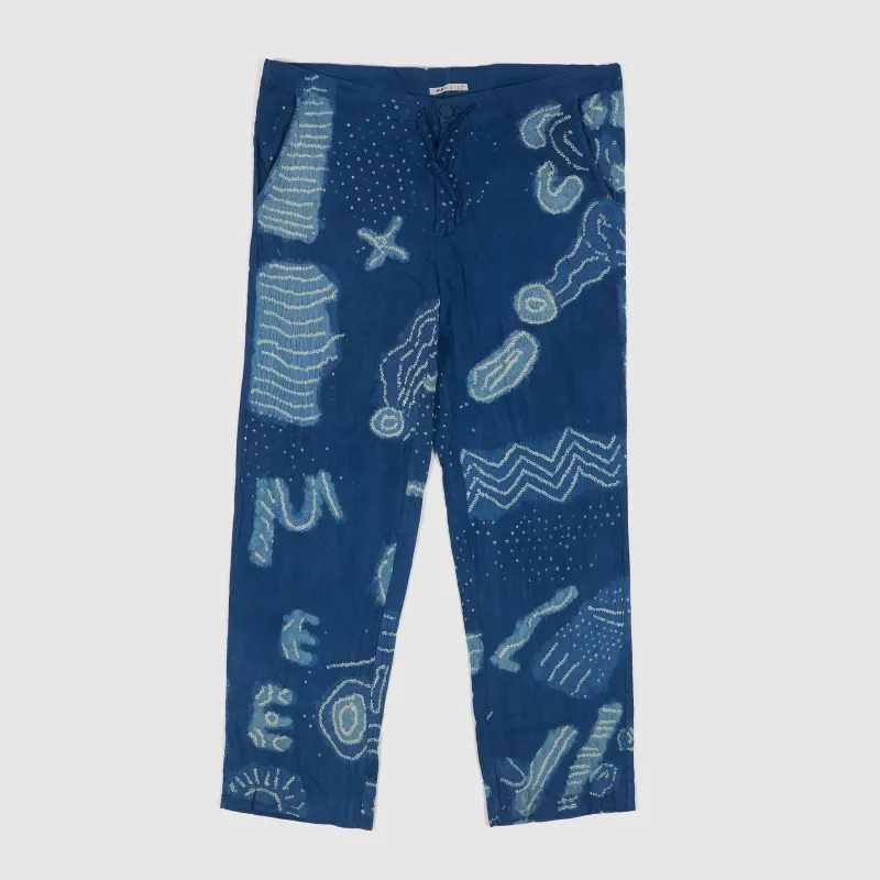 11.11 eleven eleven Batique Type-1 Pants sold by DeeCee style