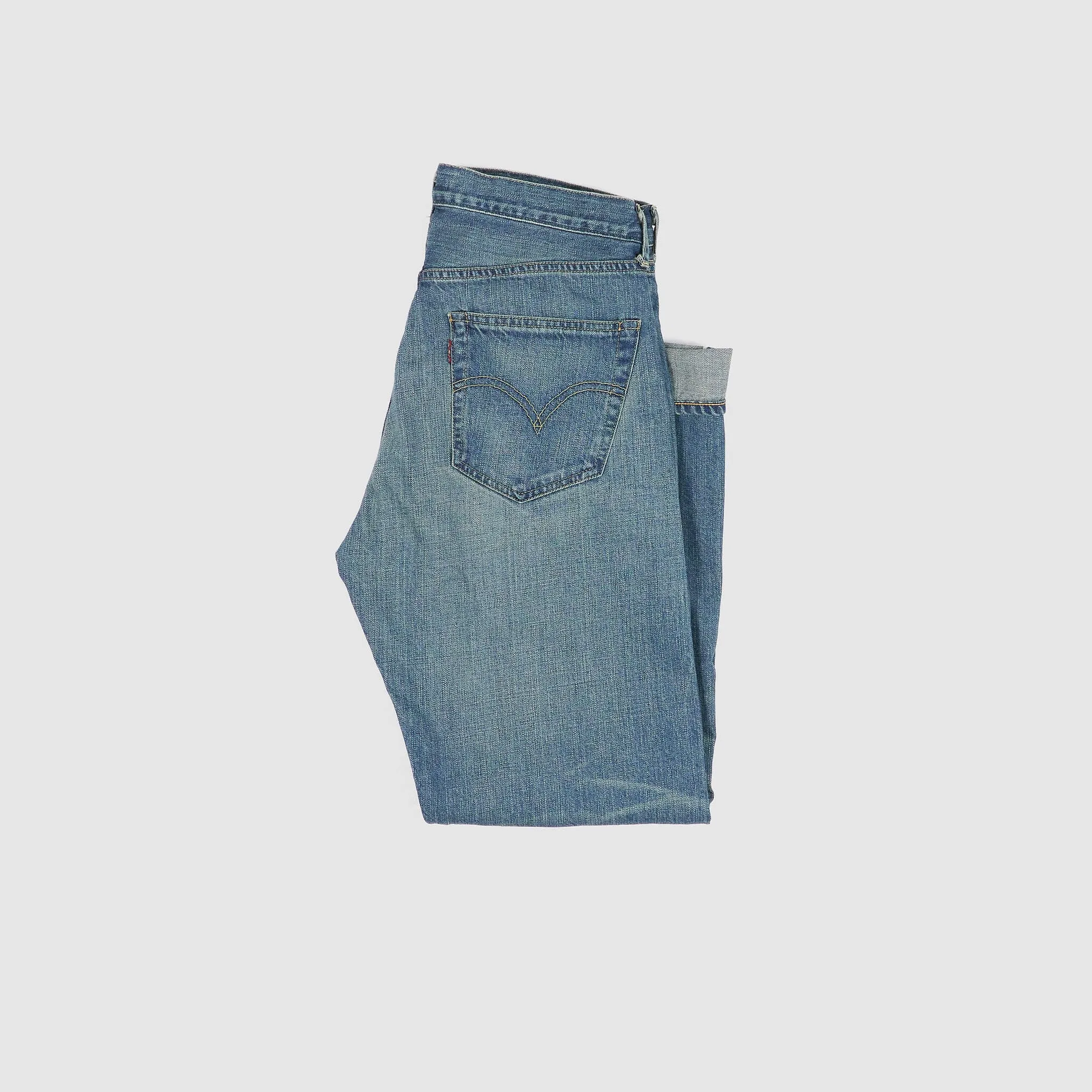 Junya Watanabe MAN Straight Patched and Repaired Denim Jeans sold by DeeCee style product image thumbnail 2