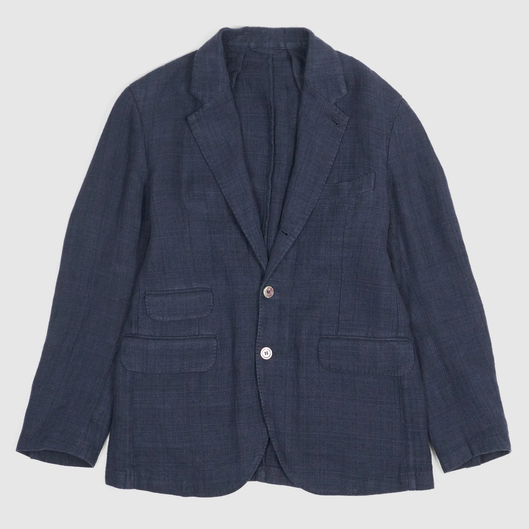 Man 1924 Kennedy Linen Blazer sold by DeeCee style