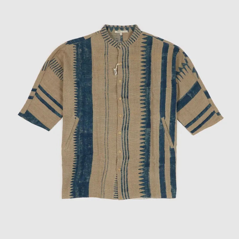 11.11 / eleven eleven Heavy All Natural Macca Shirt sold by DeeCee style