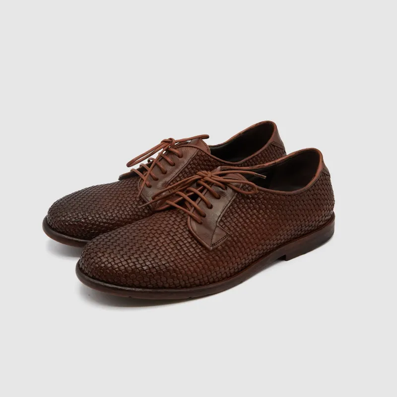 Le Ruemarcel Braided Derby Shoes sold by DeeCee style