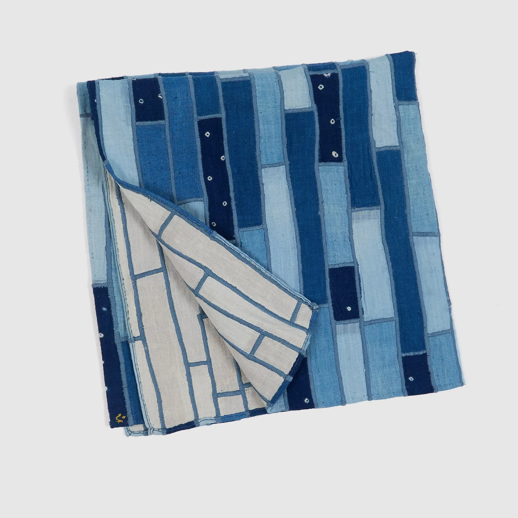 11.11 eleven eleven Heavy Patchwork Fabric Tablecloth sold by DeeCee style product image thumbnail 2