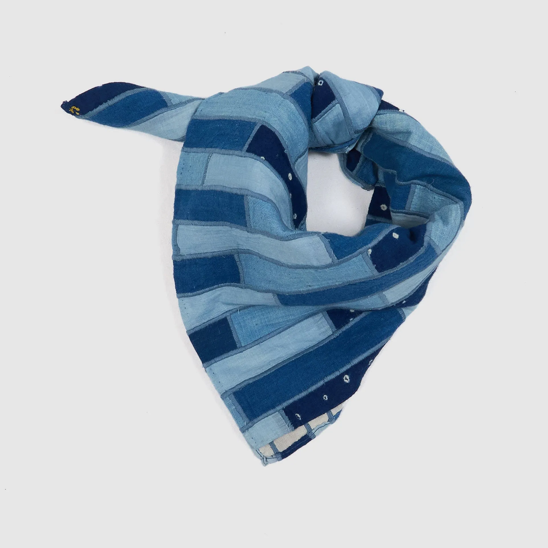 11.11 eleven eleven Heavy Patchwork Fabric Tablecloth sold by DeeCee style product image thumbnail 3