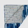 11.11 eleven eleven Heavy Patchwork Fabric Tablecloth sold by DeeCee style