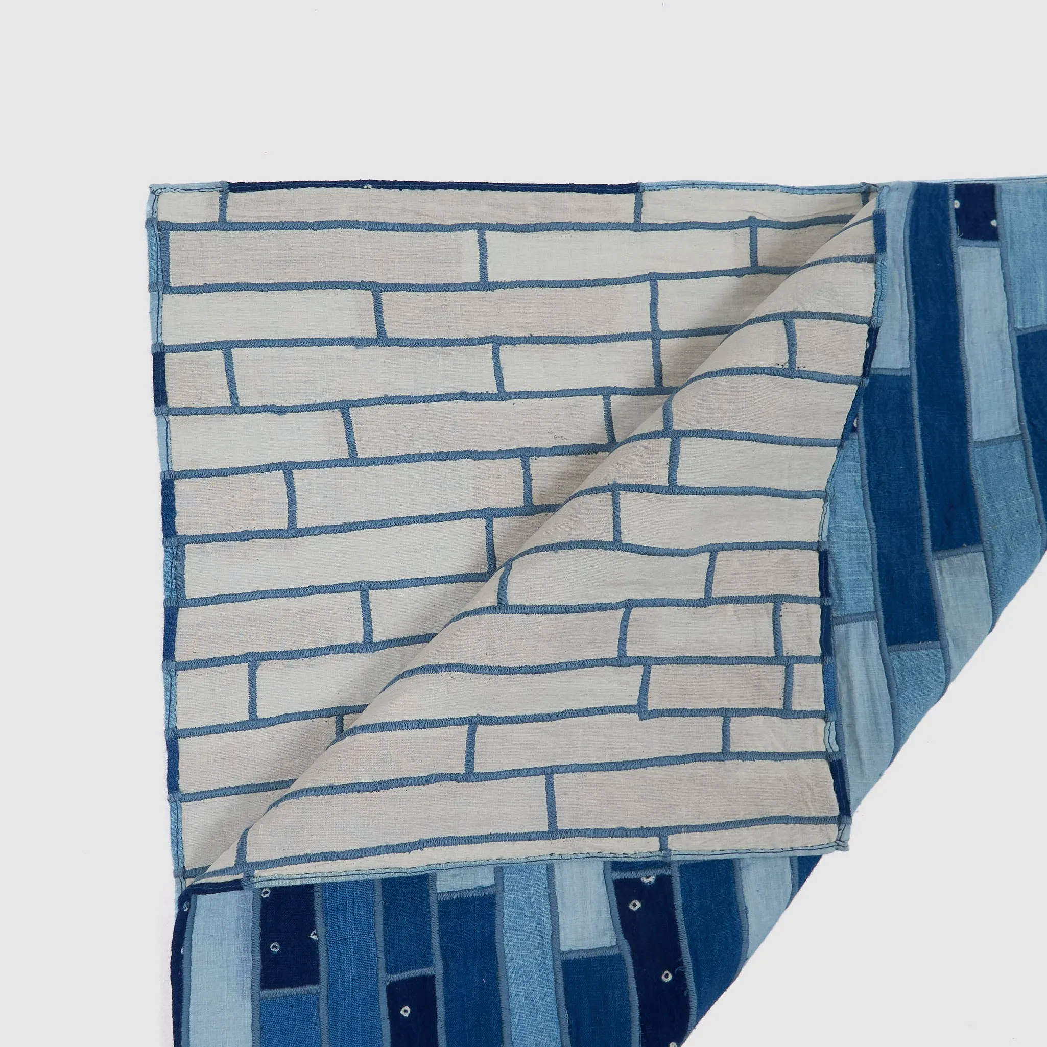 11.11 eleven eleven Heavy Patchwork Fabric Tablecloth sold by DeeCee style product image thumbnail 4