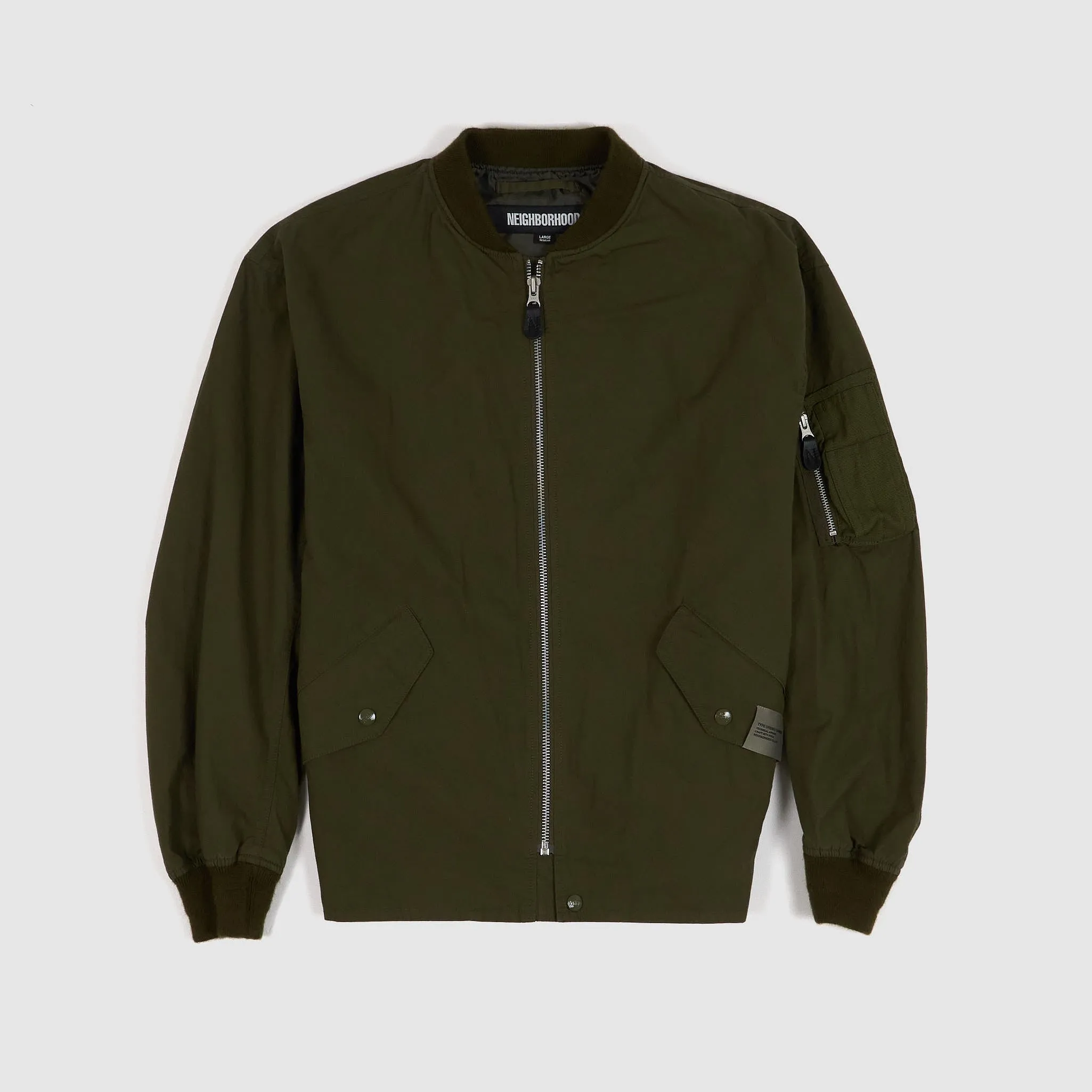 Neighborhood RC Flight Jacket sold by DeeCee style