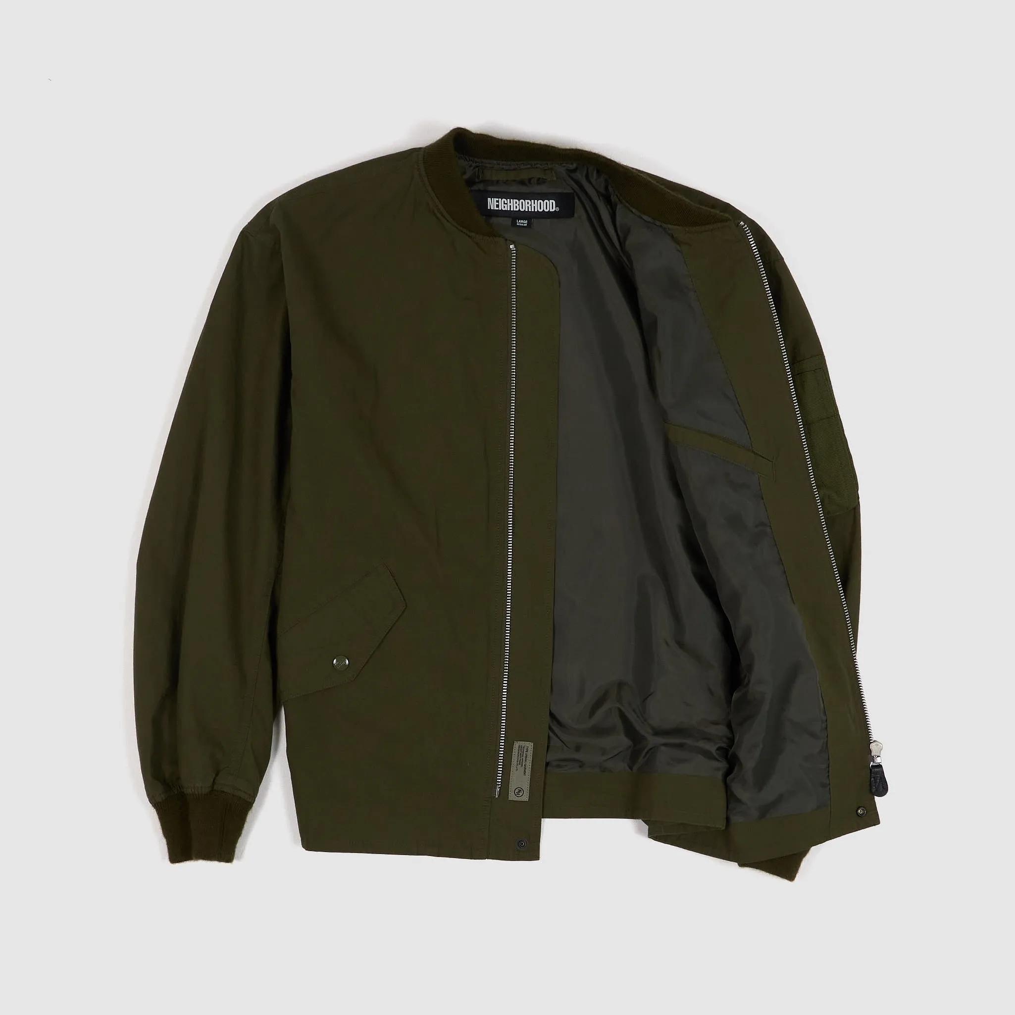 Neighborhood RC Flight Jacket sold by DeeCee style product image thumbnail 2