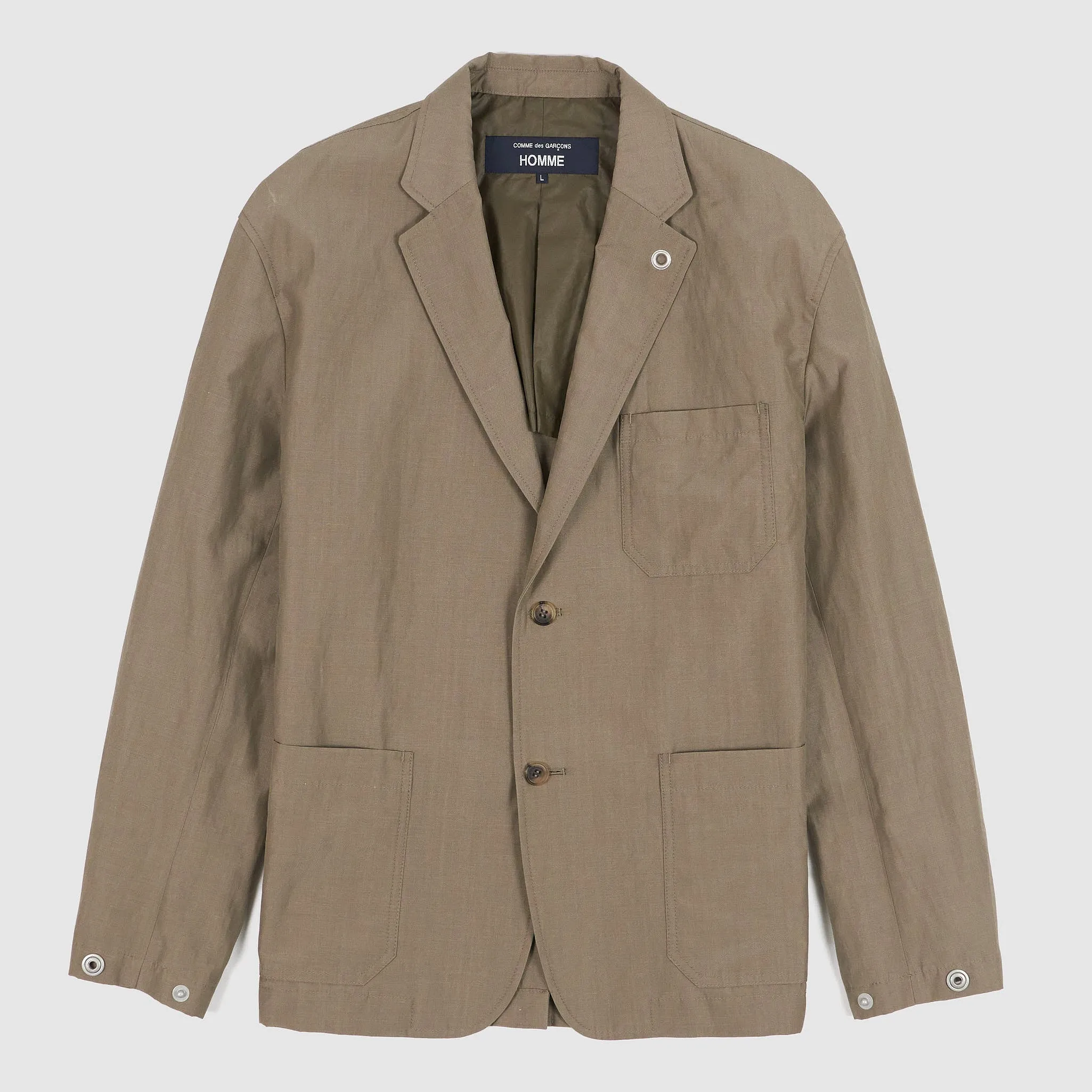 Comme Des Garçons Homme Travel Blazer sold by DeeCee style