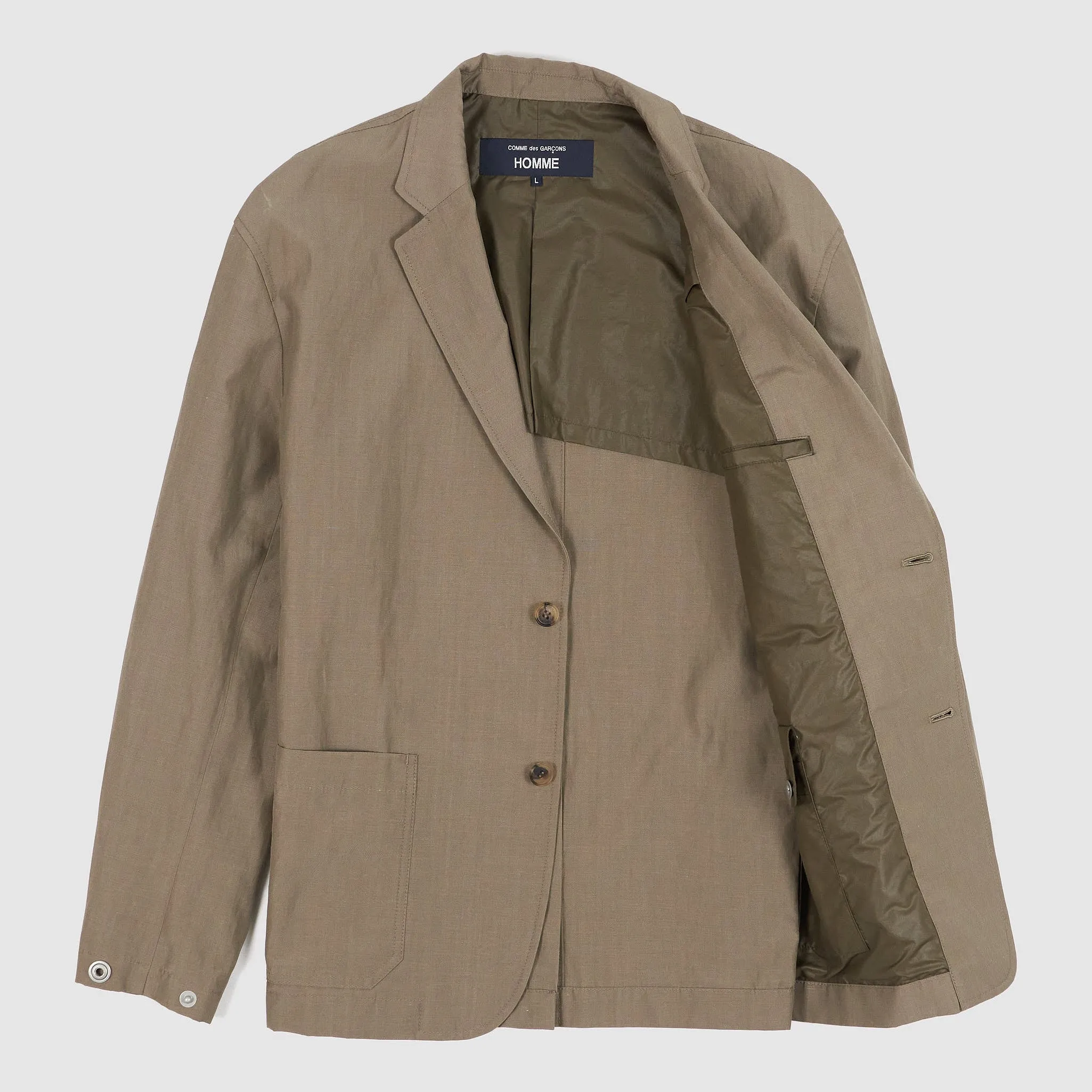 Comme Des Garçons Homme Travel Blazer sold by DeeCee style product image thumbnail 2