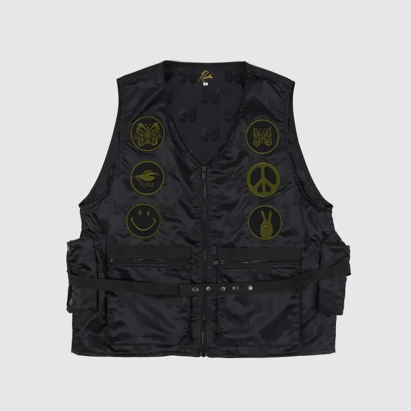Needles Japan Radio Papillon Vest sold by DeeCee style
