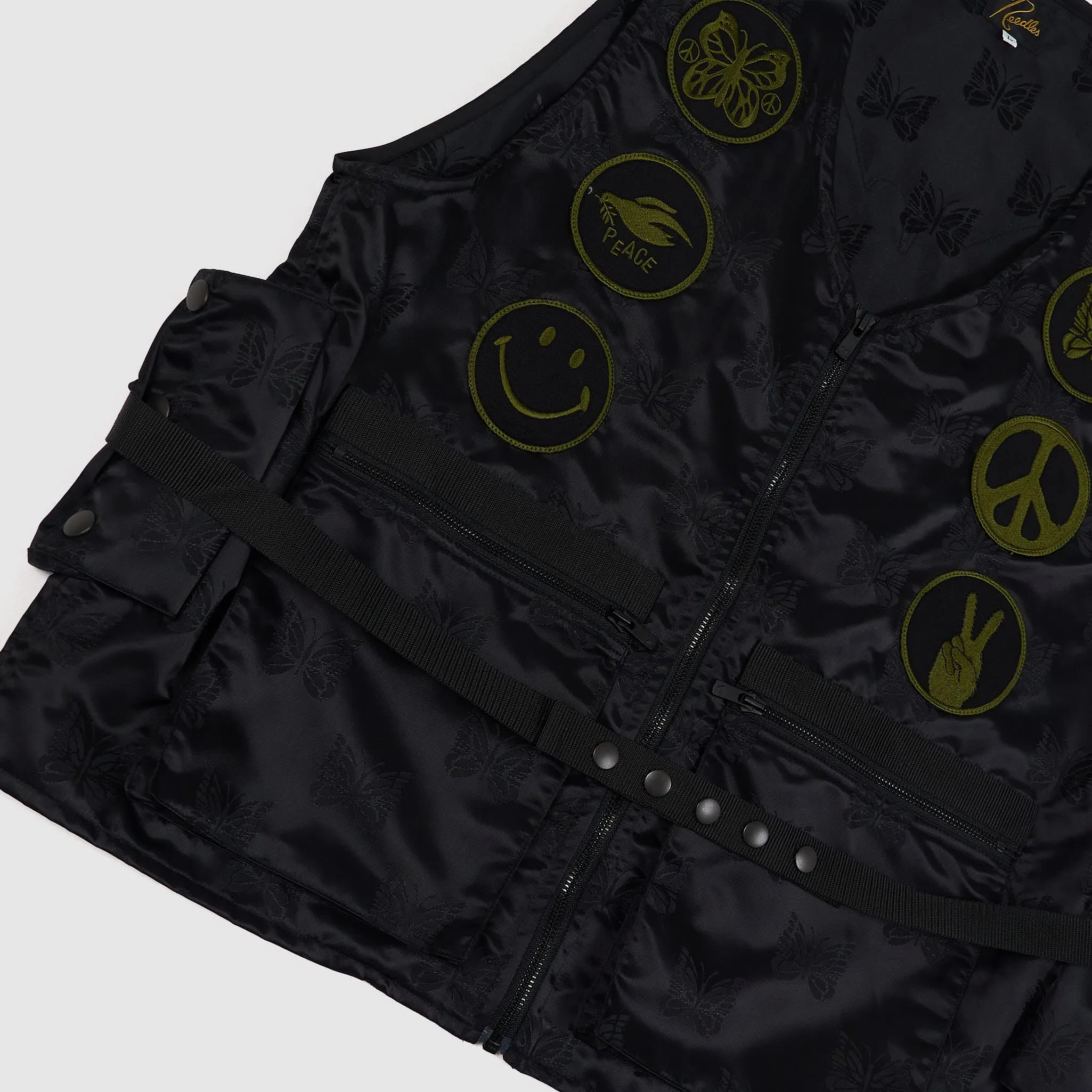 Needles Japan Radio Papillon Vest sold by DeeCee style product image thumbnail 3