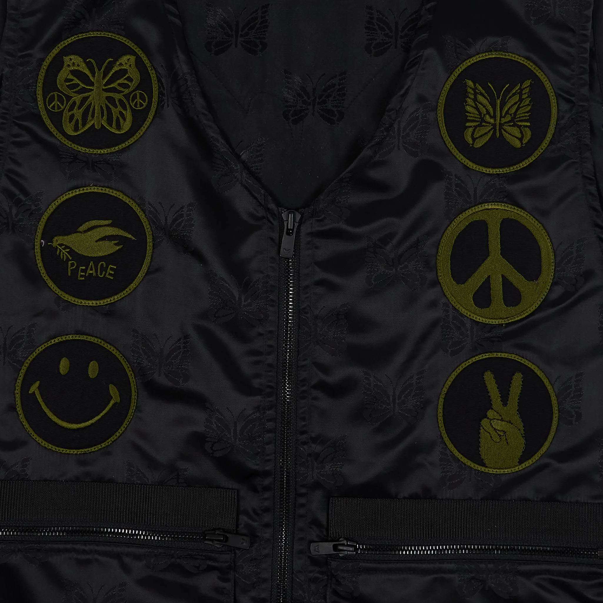 Needles Japan Radio Papillon Vest sold by DeeCee style product image thumbnail 4