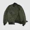 Needles Japan L2-B Papillon Embroidered Bomber Jacket sold by DeeCee style