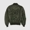 Needles Japan L2-B Papillon Embroidered Bomber Jacket sold by DeeCee style