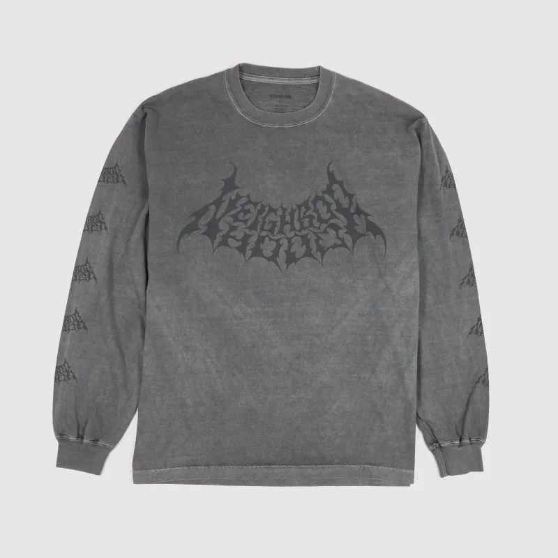 Neighborhood Long Sleeve Metal Logo Crew Neck T-Shirt sold by DeeCee style