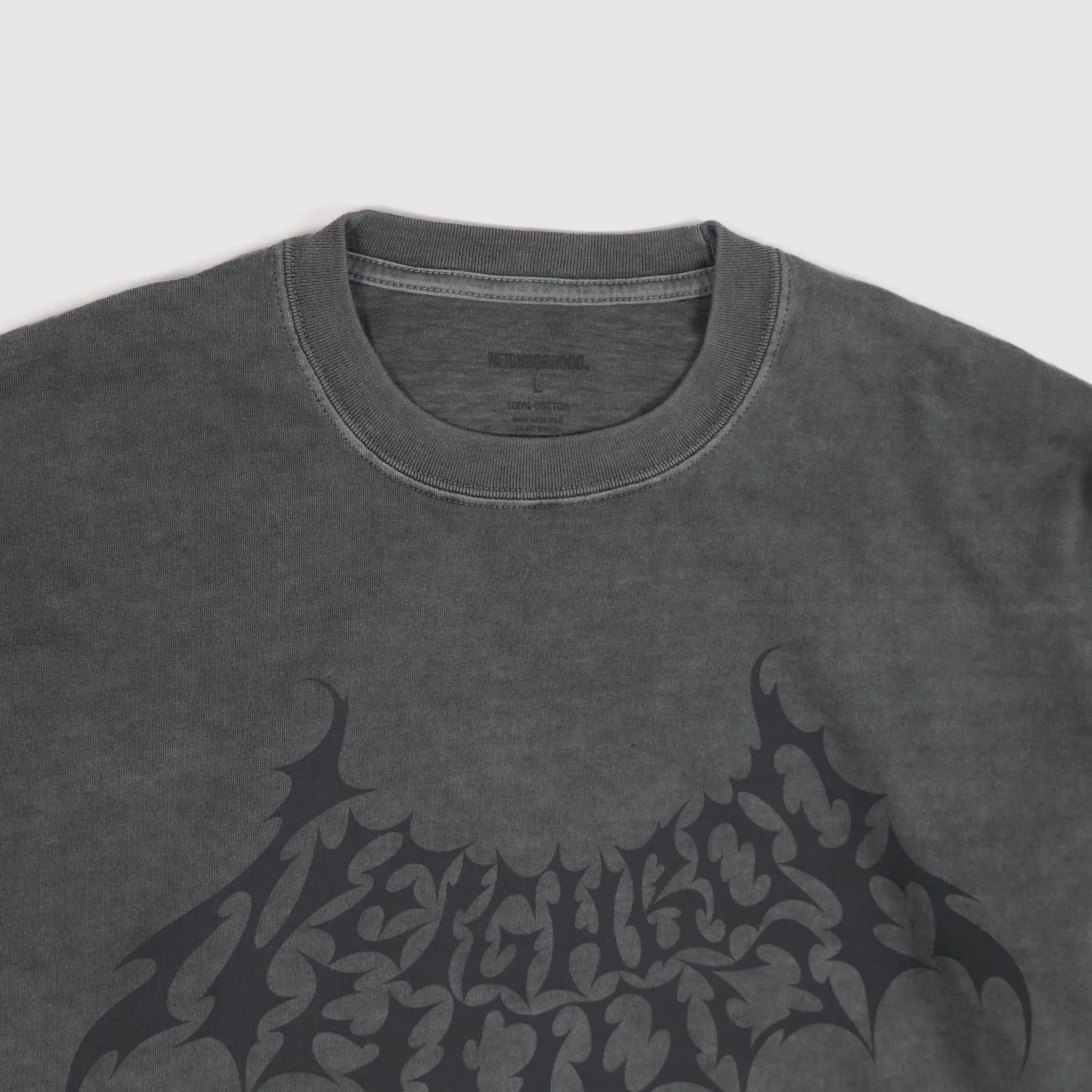 Neighborhood Long Sleeve Metal Logo Crew Neck T-Shirt sold by DeeCee style product image thumbnail 3