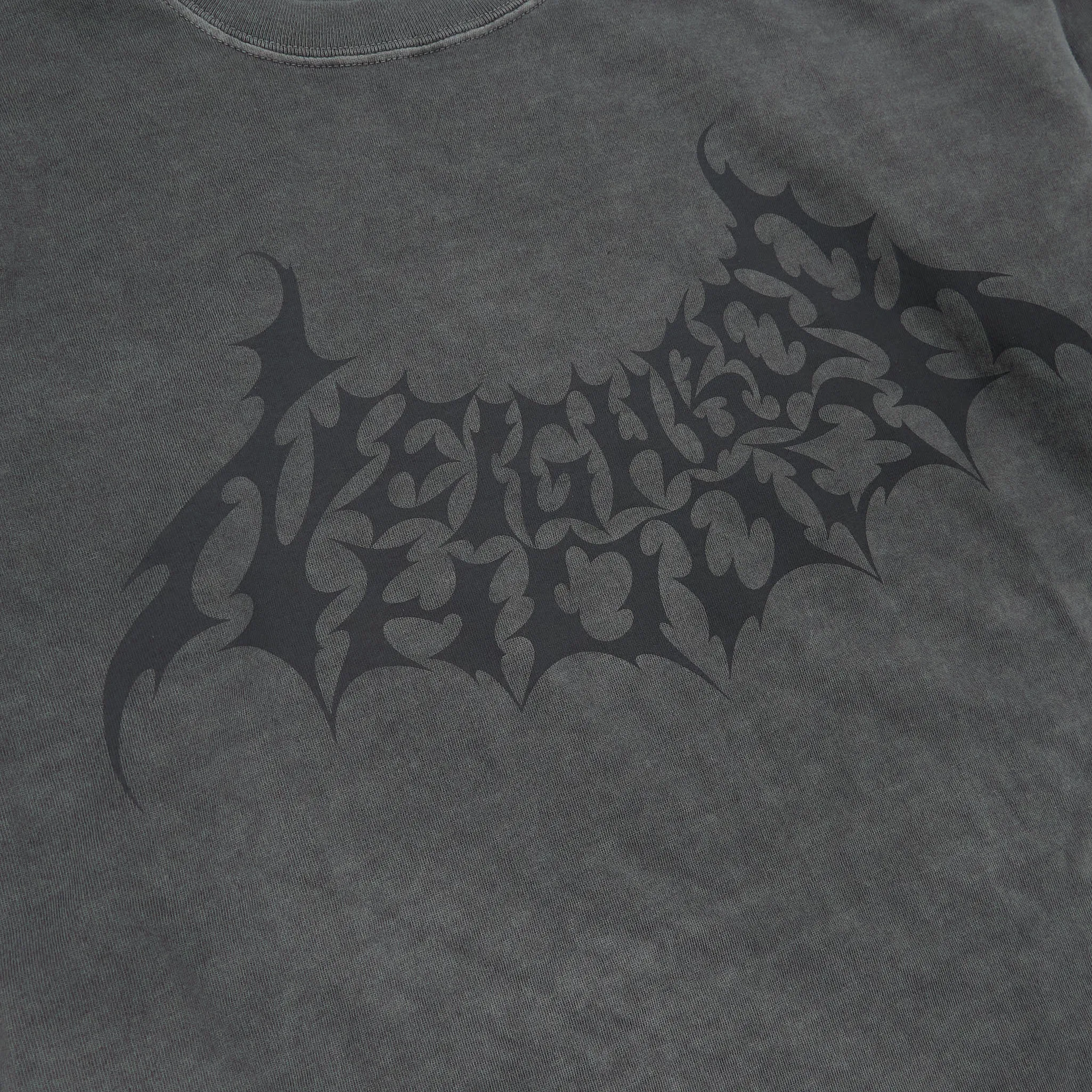 Neighborhood Long Sleeve Metal Logo Crew Neck T-Shirt sold by DeeCee style product image thumbnail 2