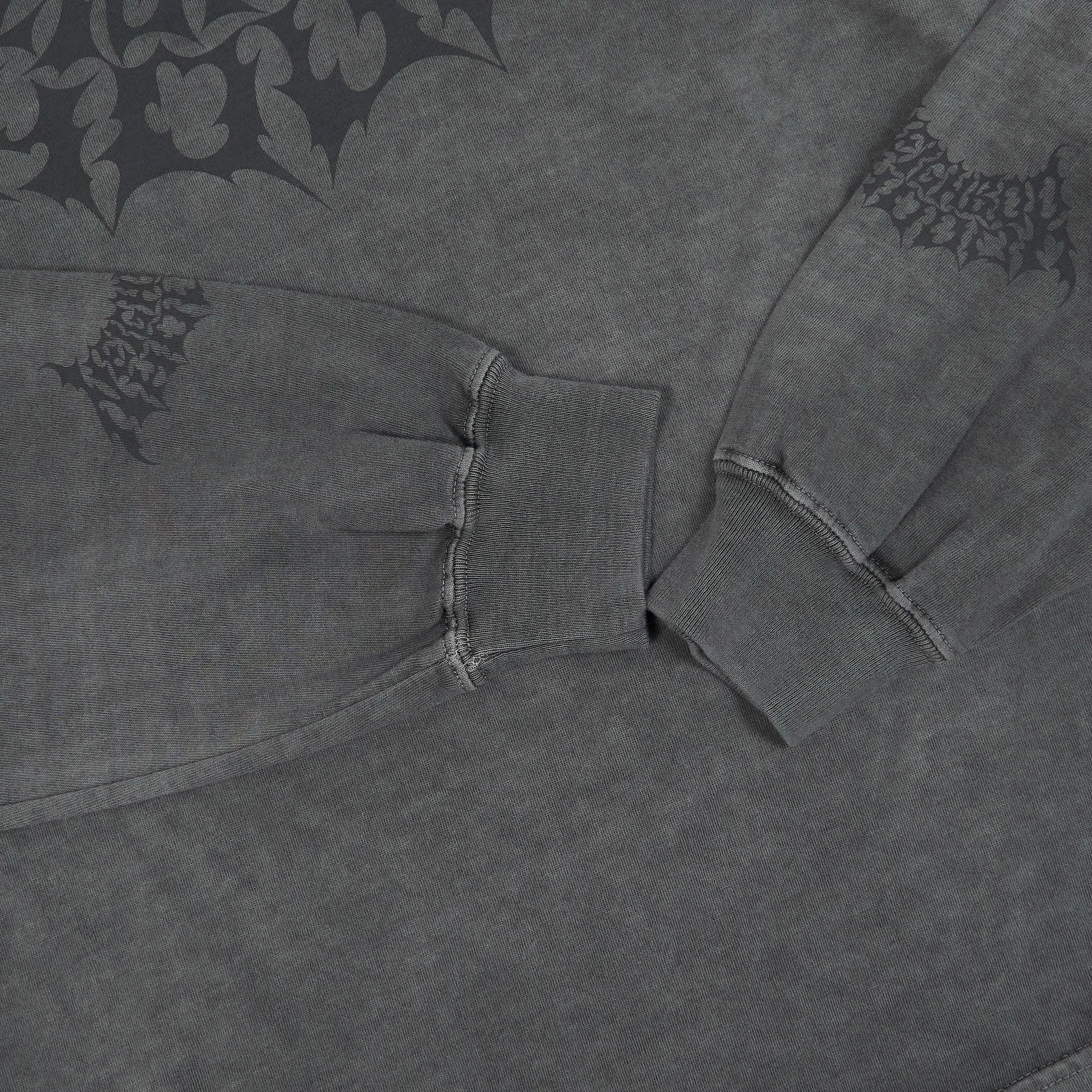 Neighborhood Long Sleeve Metal Logo Crew Neck T-Shirt sold by DeeCee style product image thumbnail 4