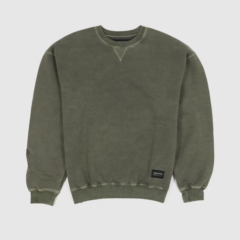 Neighborhood Pigment Dyed Sweater sold by DeeCee style