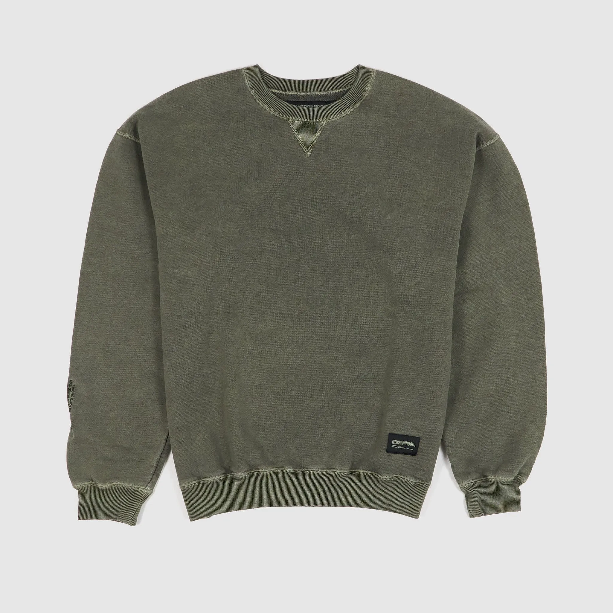 Neighborhood Pigment Dyed Sweater sold by DeeCee style