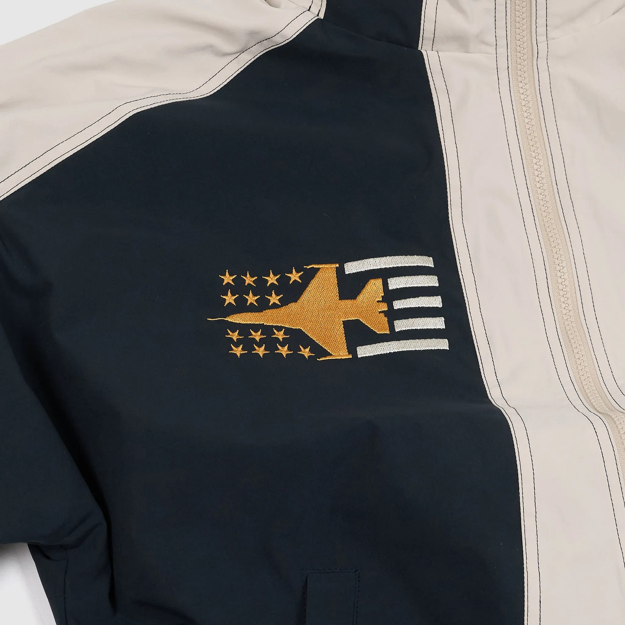 AÏE Taslan Typewriter Team Jacket sold by DeeCee style product image thumbnail 5