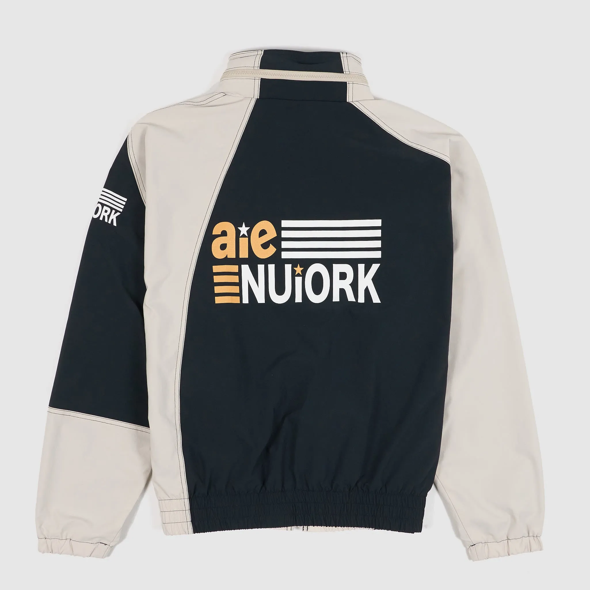 AÏE Taslan Typewriter Team Jacket sold by DeeCee style product image thumbnail 3