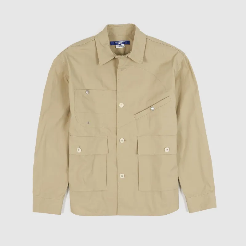 Junya Watanabe Man Cargo Overshirt sold by DeeCee style