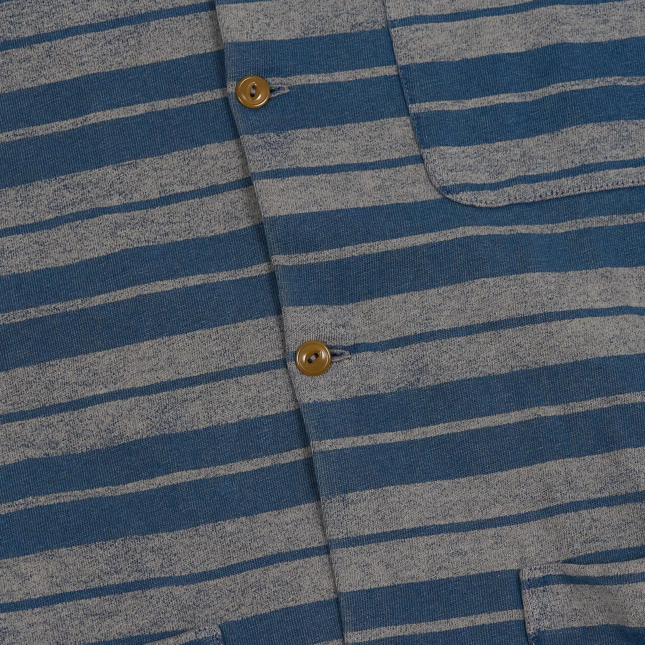 Double RL Camp Collar Jersey Pocket Over-Shirt sold by DeeCee style product image thumbnail 3