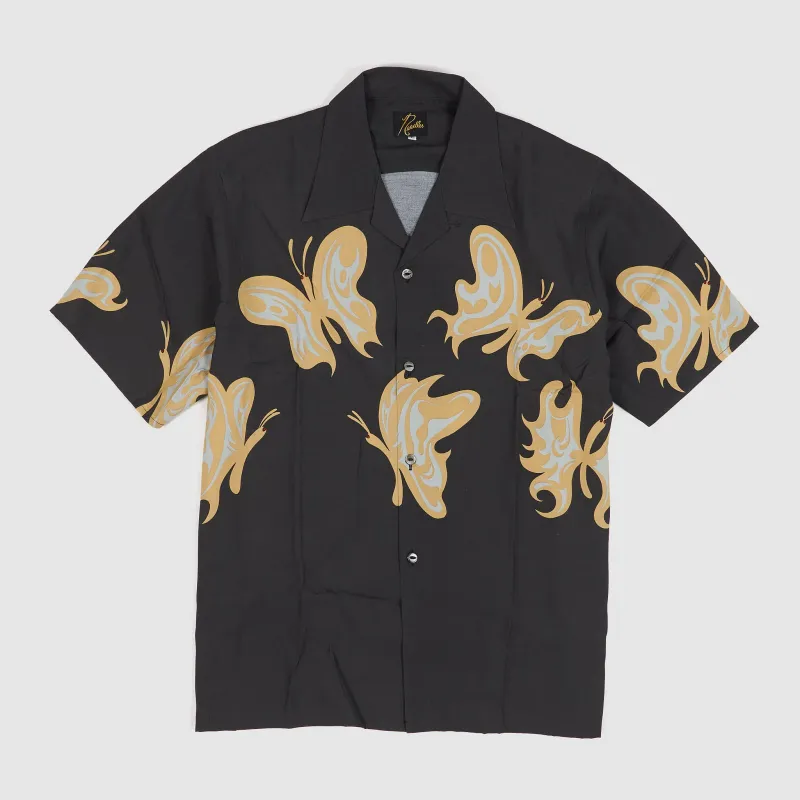 Needles Japan x Kae Tanaka Papillon Short Sleeve Shirt sold by DeeCee style