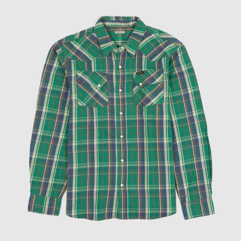 Kapital Long Sleeve Flanell Western Shirt sold by DeeCee style