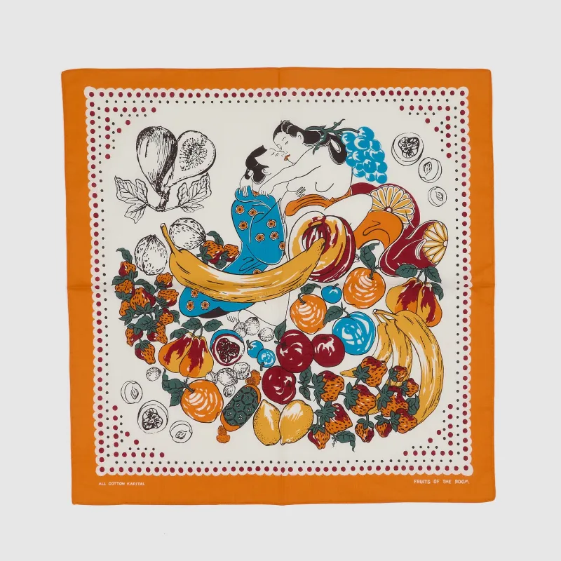 Kapital Fruit Shunga Bandana sold by DeeCee style