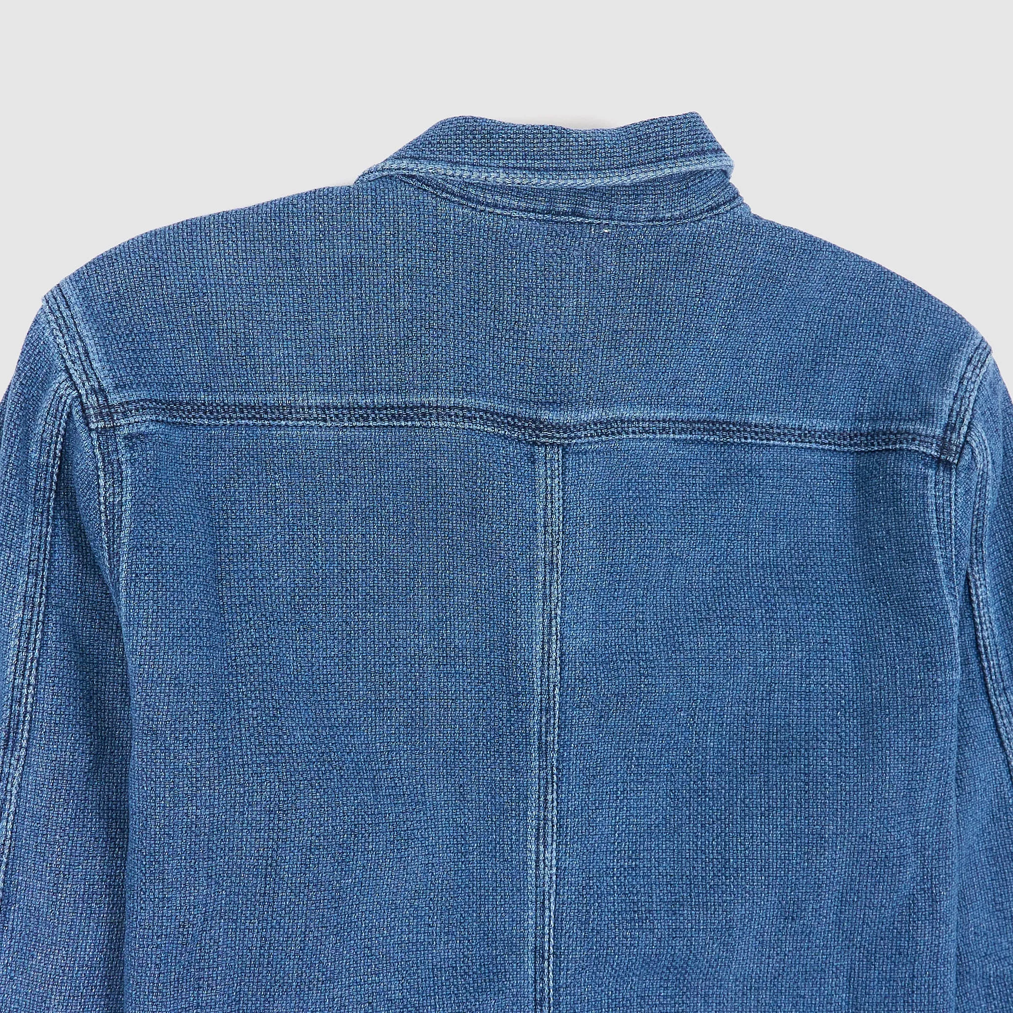 Hiroshi Kato Sashiko Overshirt sold by DeeCee style product image thumbnail 5
