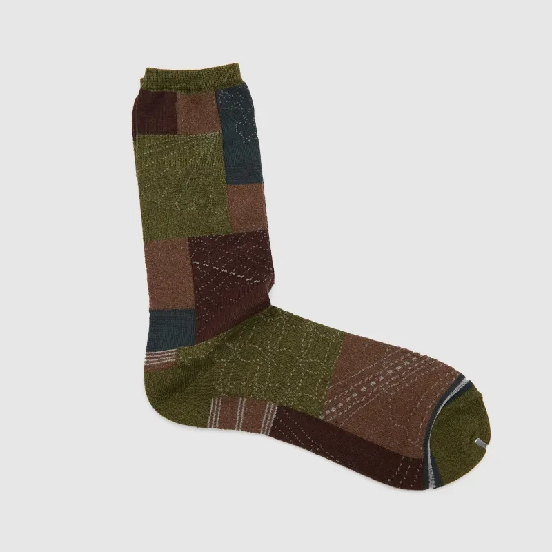 Kapital 144 Yarns Furoshiki Patchwork Socks sold by DeeCee style