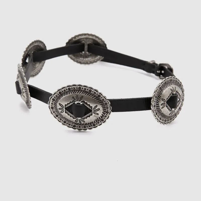 Rustmood Jim Morrison Ladies Concho Belt sold by DeeCee style